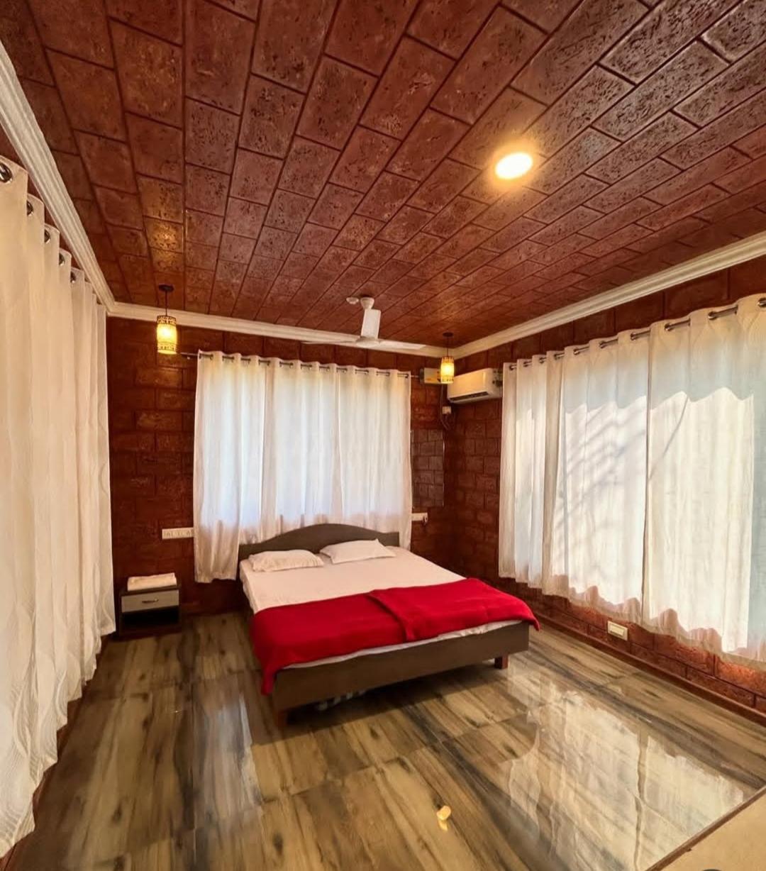 Redstone Farmhouse Kashid Exterior foto